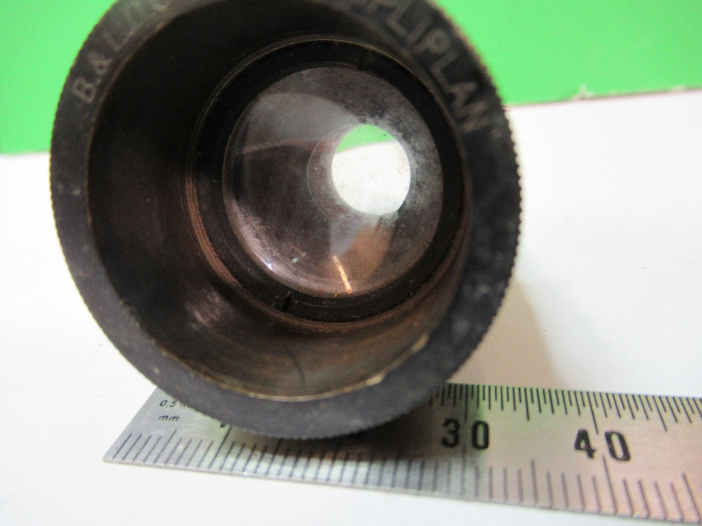 BAUSCH LOMB  EYEPIECE HIGH AMPLIPLAN OPTICS MICROSCOPE PART V7-FT-83