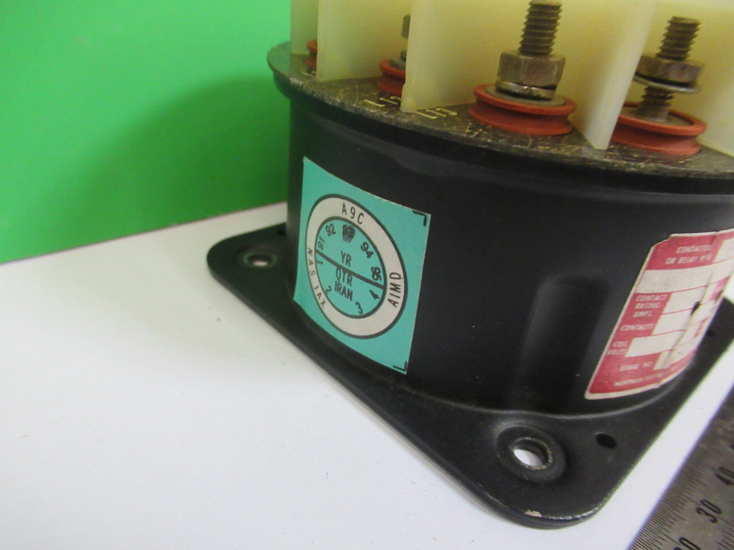 Hartman Electric Relay BHR138ARL Contactor Aircraft Part