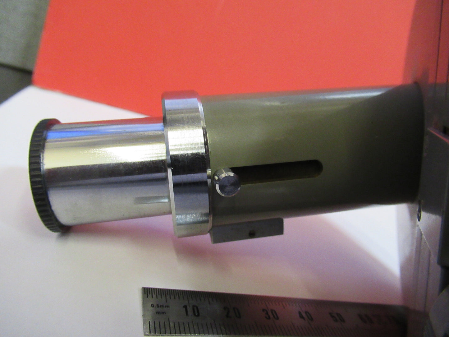 Olympus Japan Trinocular Head Rare Microscope Part