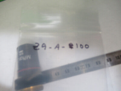 OLYMPUS JAPAN MPLAN 5 N OBJECTIVE LENS MICROSCOPE PART AS PICTURED &Z9-A-100