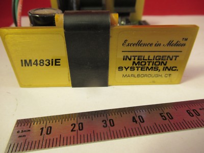 IM4831E INTELLIGENT MOTION SYSTEMS ELECTRONIC CONTROLLER POSITIONING &FT-4-13