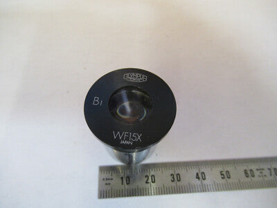 Olympus Japan WF15X Eyepiece Lens Optics Microscope Part