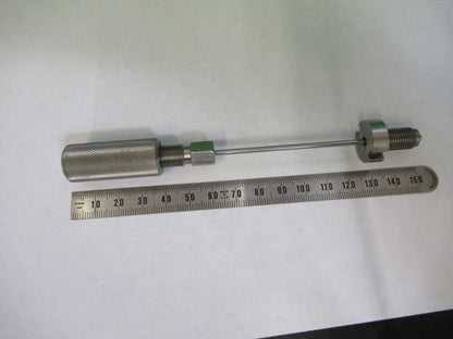 VACUUM LEVEL MICRO POSITIONING MICROMETER  AS PICTURED S7-A-95
