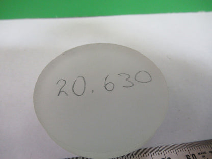 OPTICAL UNFINISHED concave CONVEX BK7 GLASS OPTICS UNCOATED AS PICTURED &s2-c-15