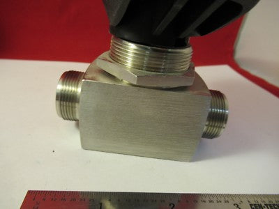 SWAGELOK SS316 HIGH PRESSURE VALVE SS-45S12-K 2500 PSI part as pictured &100-09