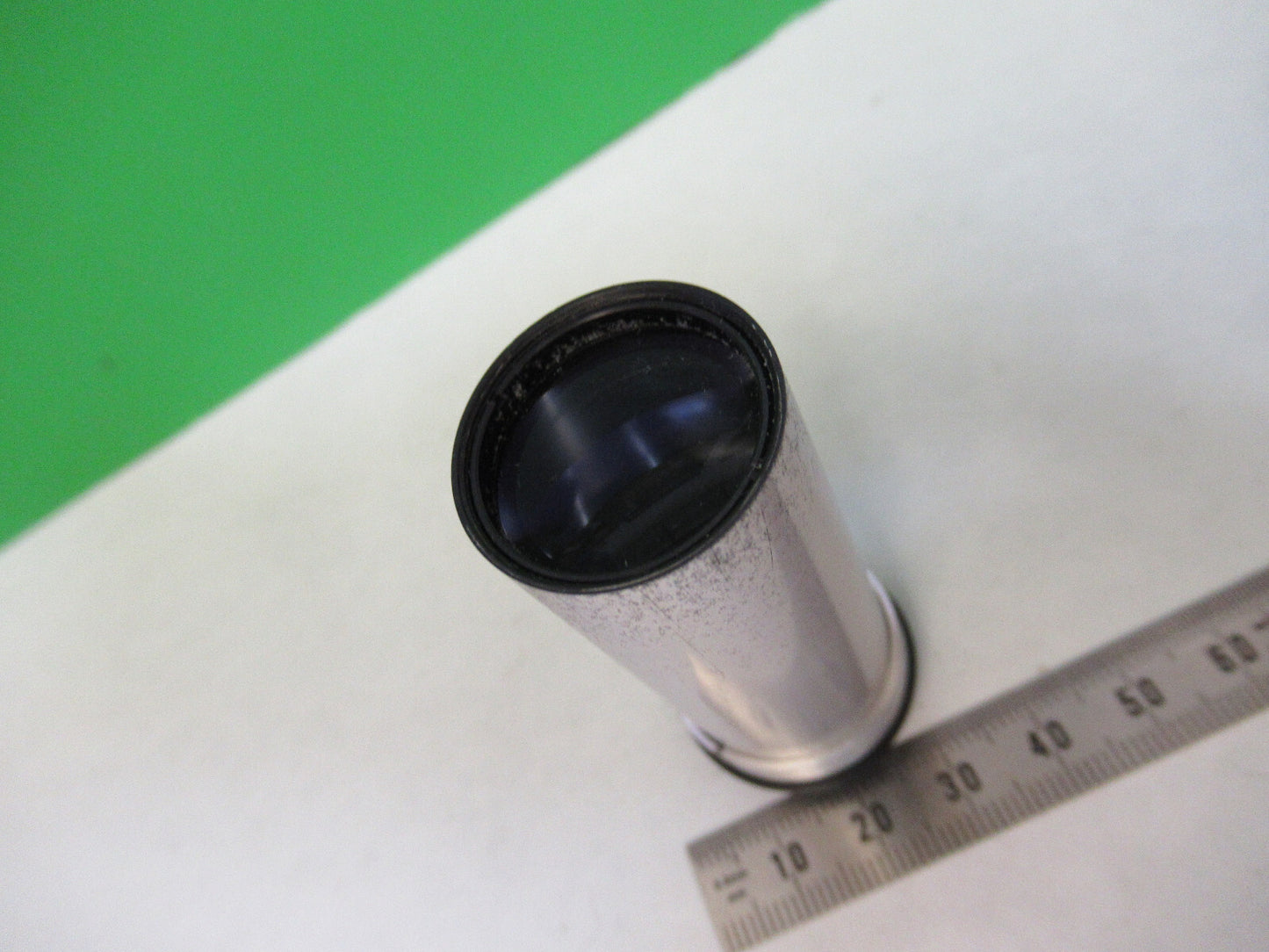 BAUSCH LOMB USA 5X EYEPIECE HYPERPLANE LENS MICROSCOPE PART AS PICTURED B7-B-15
