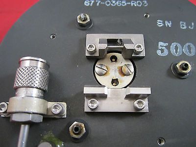 SILICON WAFER PROBE BASE NOS SEMICONDUCTOR TESTING WIRE BONDS ETC