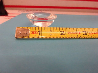 MICROSCOPE PART NIKON OPTIPHOT JAPAN ILLUMINATOR LENS OPTICS AS IS #30-A-05