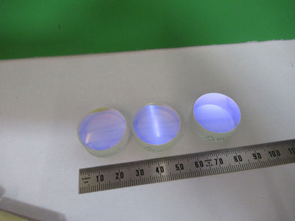 OPTICAL ex-NASA LOT LENSES INFRARED COATED LASER OPTICS AS PICTURED Q7-A-54