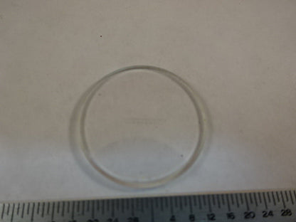MICROSCOPE PART MICROMETER MEASURING RETICLE OPTICS AS IS #X1-A-06