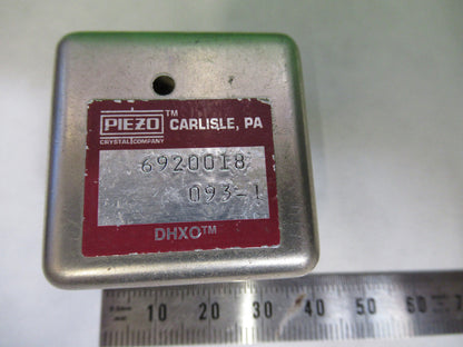 QUARTZ OSCILLATOR INTERNALLY HEATED PIEZO CARLISLE AS PICTURED G8-A-75
