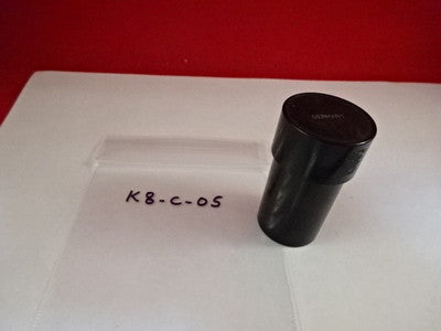 Empty Antique Microscope Objective Container 50 Germany