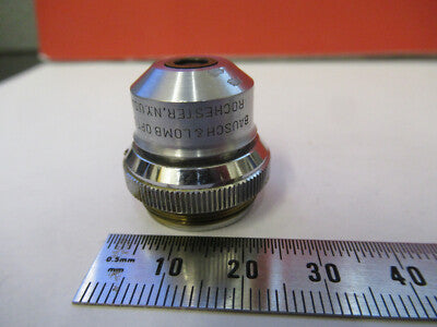 Vintage Bausch & Lomb Objective 3.5X 300mm Microscope Part