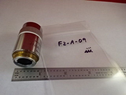 MIKROSKOPTEIL OBJEKTIV LEITZ GERMANY FLUOTAR 100X INFINI OPTICS AS IS #F2-A-9