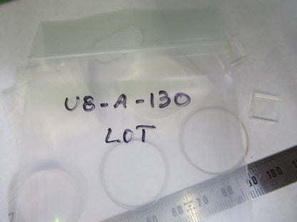LOT OPTICAL GLASS LENSES ASSORTED LASER OPTICS NICE AS PICTURED U8-A-130