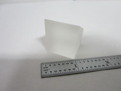 OPTICAL MICROSCOPE PART PRISM OPTICS AS IS BIN#N6-53