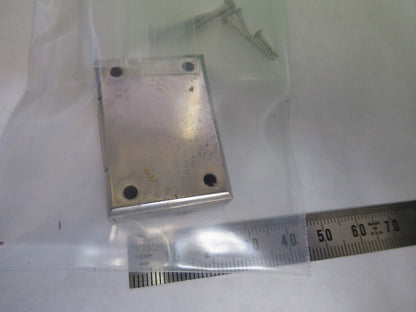 ZEISS GERMANY LOCK WITHOUT KEY for cabinet MICROSCOPE PART AS PICTURED X9-B-06