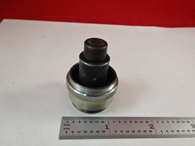 Nikon Japan Objective Lens Microscope Part Optics AS IS B