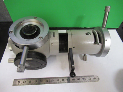 For parts ZEISS VERTICAL ILLUMINATOR 466300 MICROSCOPE PART AS PICTURED S1-B-85