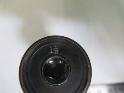 ANTIKES BAUSCH LOMB "1 1/2" OKULAROPTIK MIKROSKOPTEIL WIE ABGEBILDET P2-B-54 