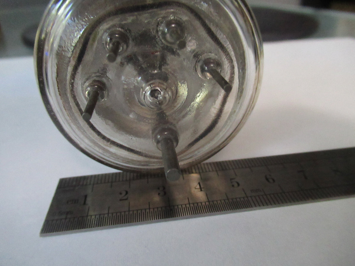 Large Transmission Vacuum Tube Eimac USA JAN-8165