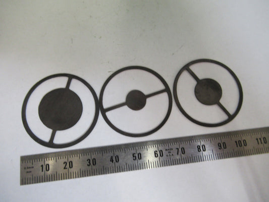 Antique Watson London Metal Filter Phase Microscope Part 12-DTFD11