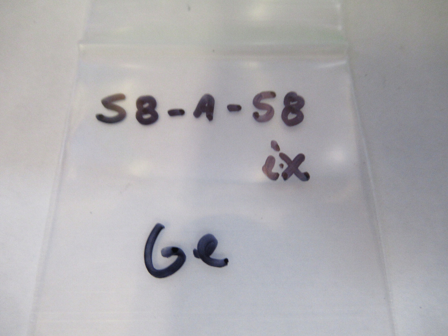 Lot 2 Ea Optical Germanium Metal Lenses Infrared Mil Spec Lens Optics