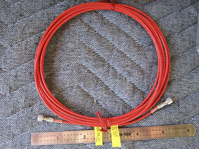 LOW NOISE 10-32 MICRODOT CABLE FOR ACCELEROMETER 6013A10 10 FEET LONG