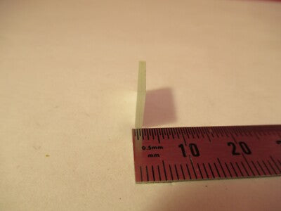 OPTICAL MIRROR GLASS VERY NICE MIL SPEC LASER OPTICS AS PICTURED &8-B-30