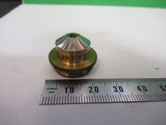 Antique Spencer Lens Co. American Optical Co. Brass Objective 4mm Microscope Part