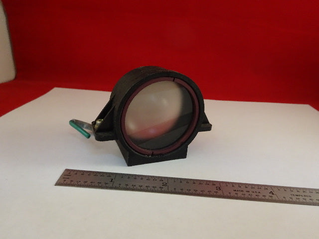MICROSCOPE PART NIKON JAPAN ILLUMINATOR DIFFUSER OPTICS AS IS #F2-A-02