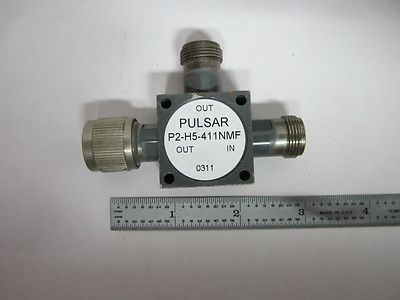 PULSAR P2-H5-411NMF SPLITTER GHz RF MICROWAVE FREQUENCY AS IS BIN#K7-12