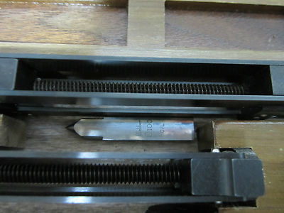 WEBBER GAGE METROLOGY SET AS IS  BIN#A7