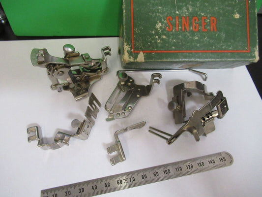 OLD SINGER SEWING ACCESSORY MACHINE  STITCH ATTACHMENT ASSEMBLY &H2-A-20