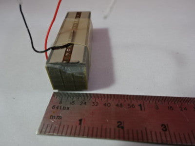 PI PHYSIK INSTRUMENTE PZT STACK POSITIONING chipped corner AS PICTURED &R7-A-21