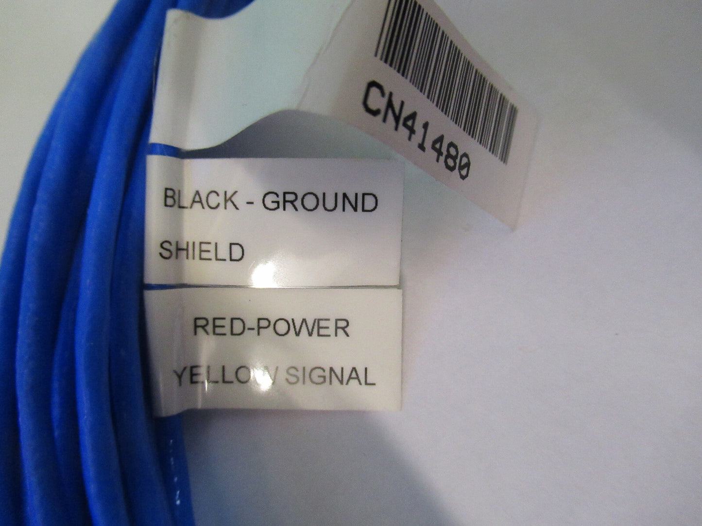 PCB PIEZOTRONICS LOW NOISE CABLE 010P20 for ACCELEROMETER  AS PICTURED &Z4-B-53