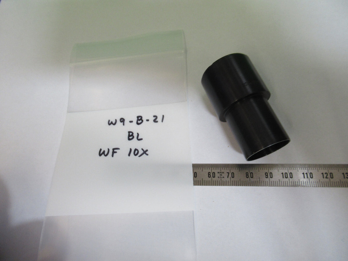 Bausch & Lomb Wf 10X Eyepiece Ocular Lens Microscope Part