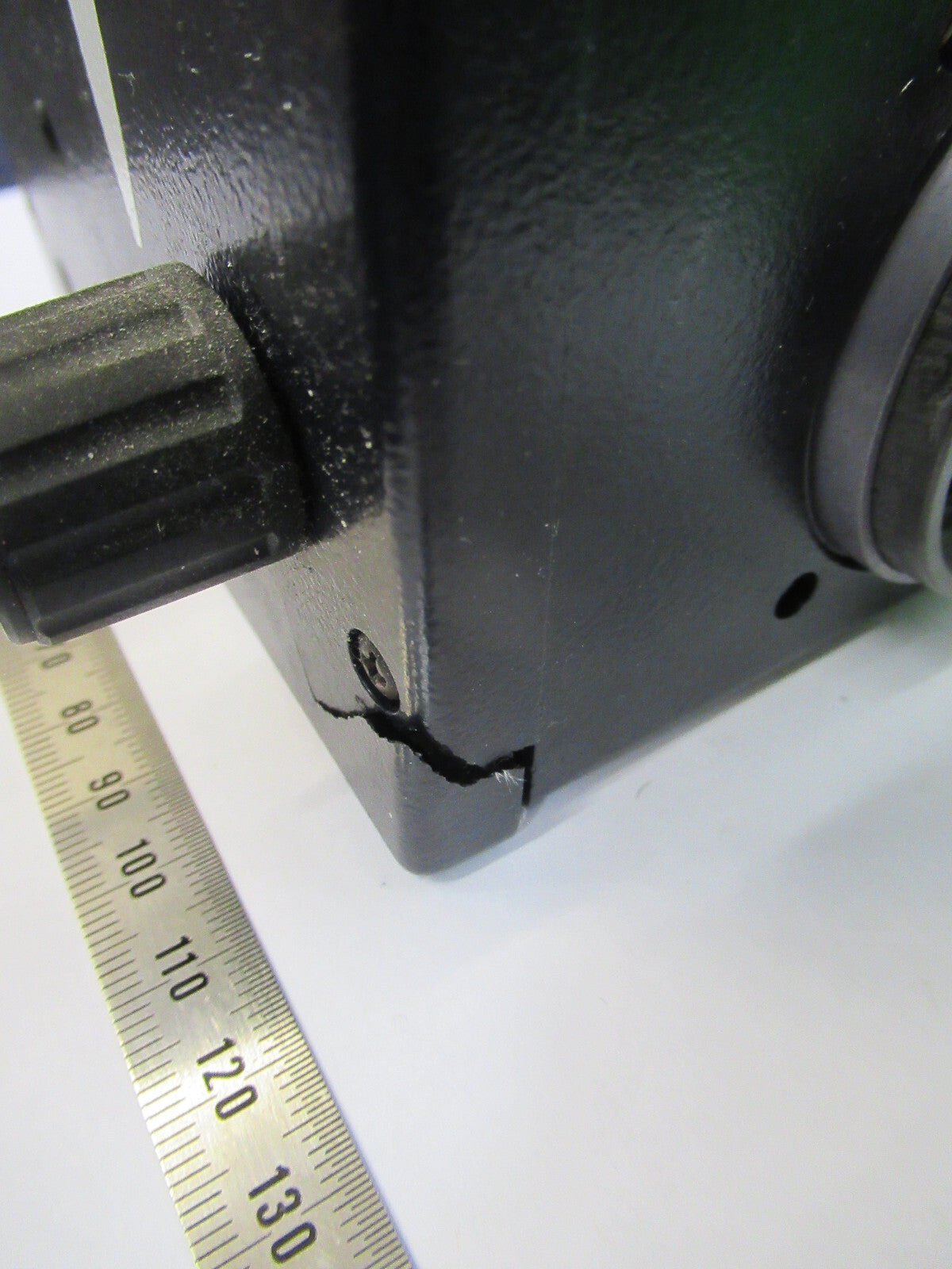 Leica Dmrb Lamp Housing Germany Microscope Part