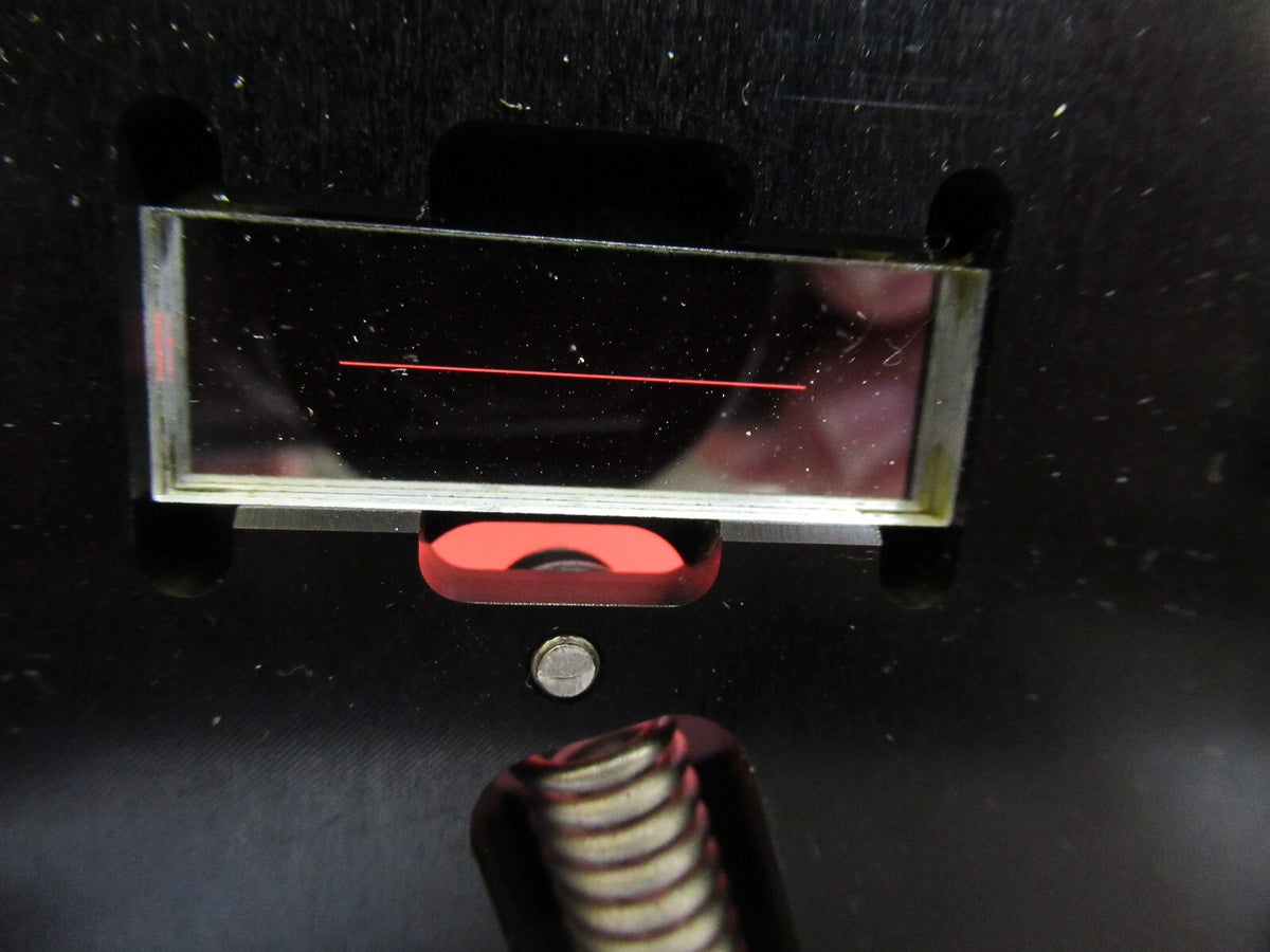 OPTICAL BIG PROFESSIONAL SLIT INTERFERENCE GRATING LASER OPTICS AS PIC Y7-B-32