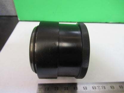 CARL ZEISS GERMANY OPTICS STEREO OBJECTIVE MICROSCOPE PART AS PICTURED S1-B-91