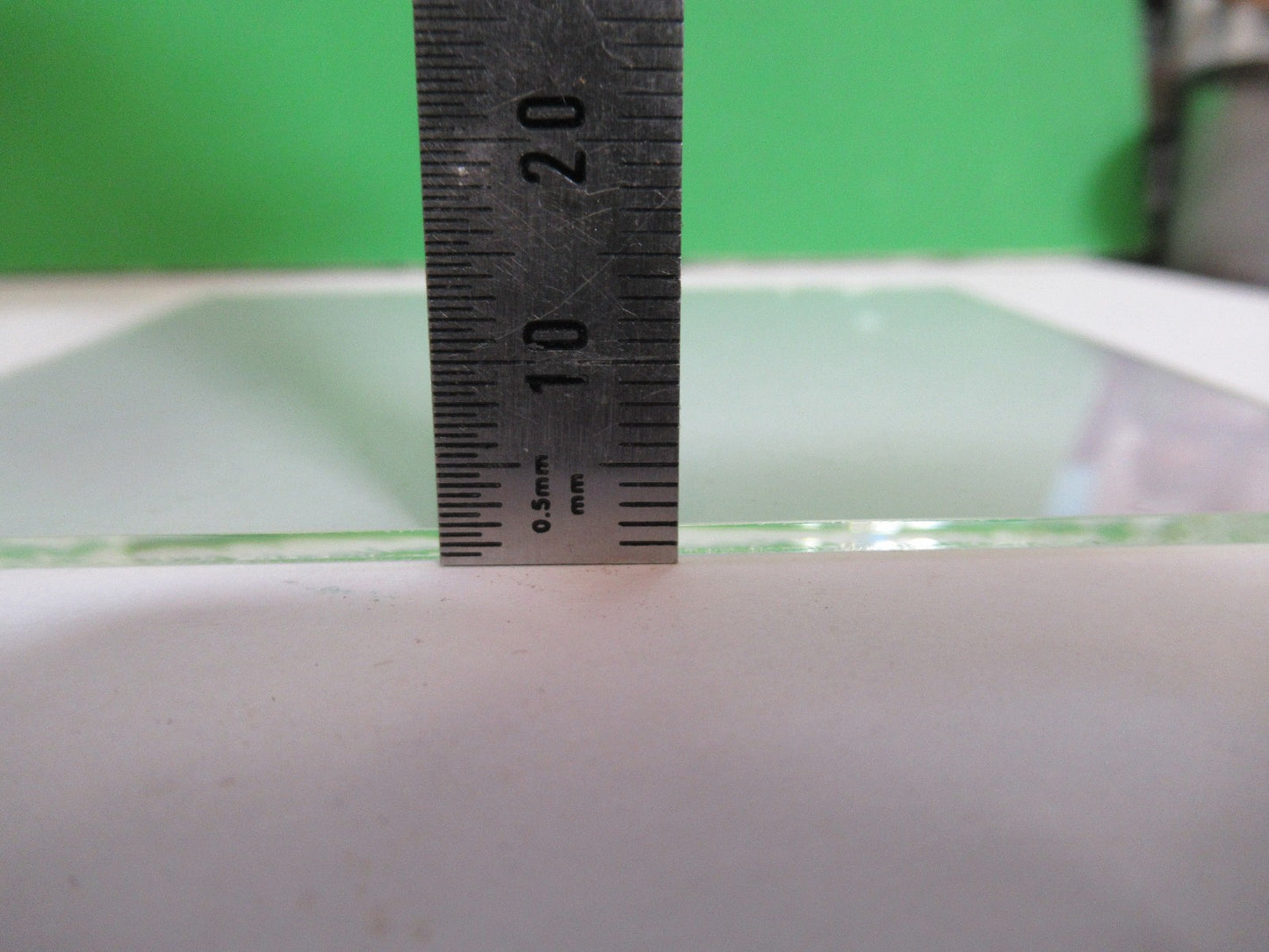 OPTICAL PLATE BEAM SPLITTER PRO LASER OPTICS MICROSCOPE PART T8-B-40