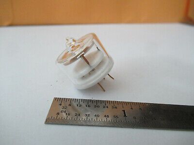 QUARTZ CRYSTAL FREQUENCY CONTROL BLILEY BG61 GLASS PACKAGE AS PICTURED &F2-A-92