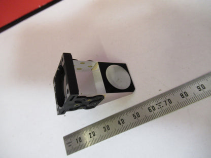 LEITZ WETZLAR GERMANY HEAD PRISM OPTICS OPTICAL MICROSCOPE PART AS PIC S4-B-89