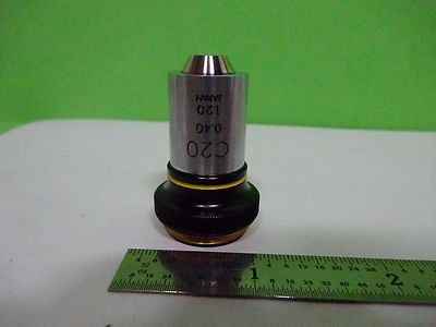 Microscope Part Objective Olympus C20 Optics