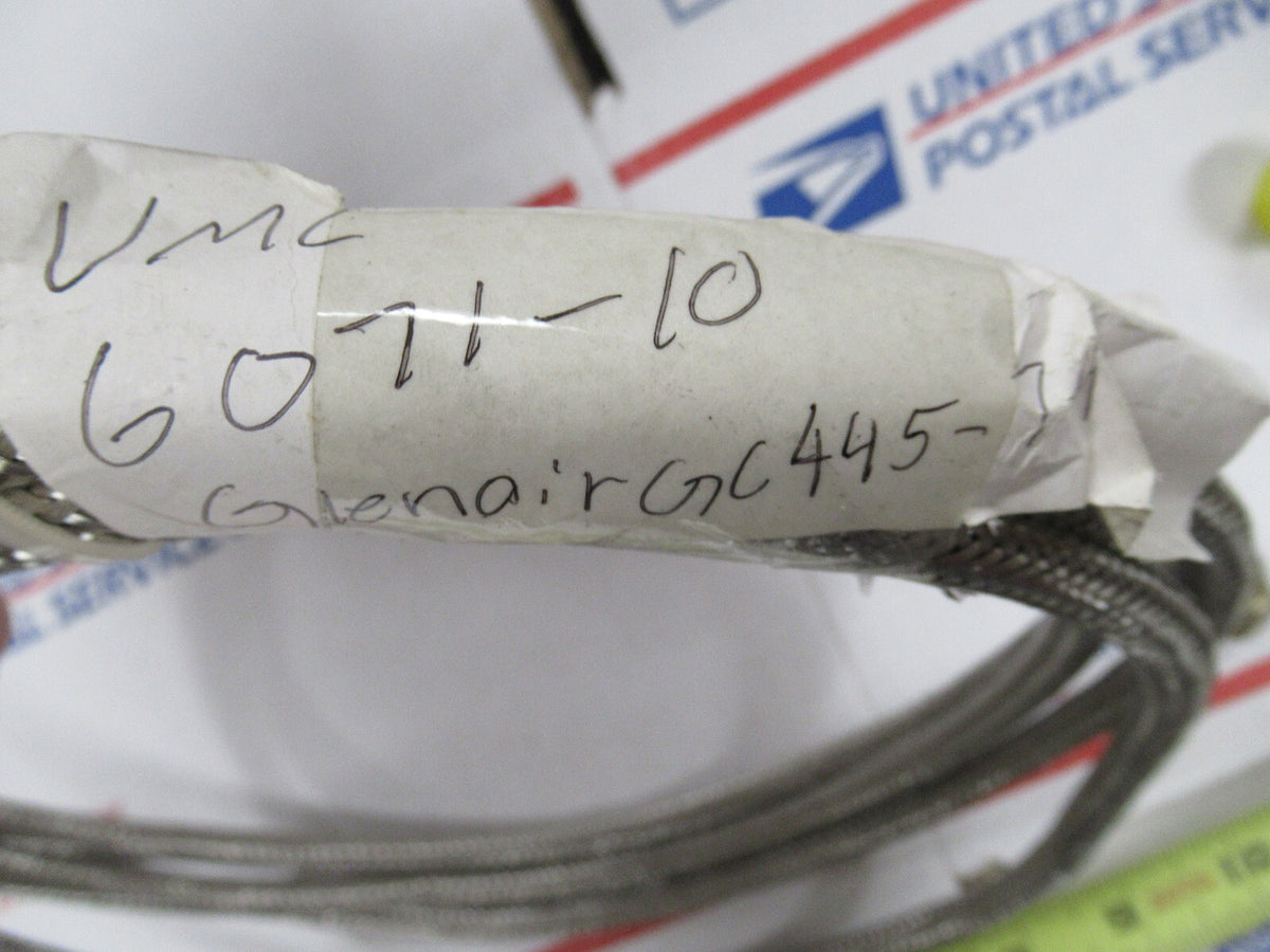 GLENAIR CABLE GC445-7A VM 6071-10 VIBRO-meter f ACCELEROMETER VIBRATION X8-FT-93