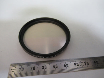 CAMERA LENS COVER FILTER TIFFEN 81A 55mm AS PICTURED R2-A-111