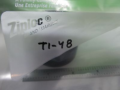 MICROSCOPE PART VICKERS ENGLAND LWD SUBSTAGE CONDENSER OPTICS AS IS BIN#T1-48