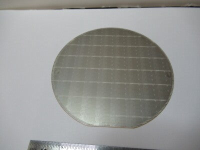 SAPPHIRE WAFER CRYSTAL with COMPONENTS PLATINUM GOLD COAT AS PICTURED &18-A-53