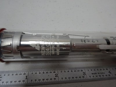 Tube Newvicon Matsushita Japan Sensor Optics