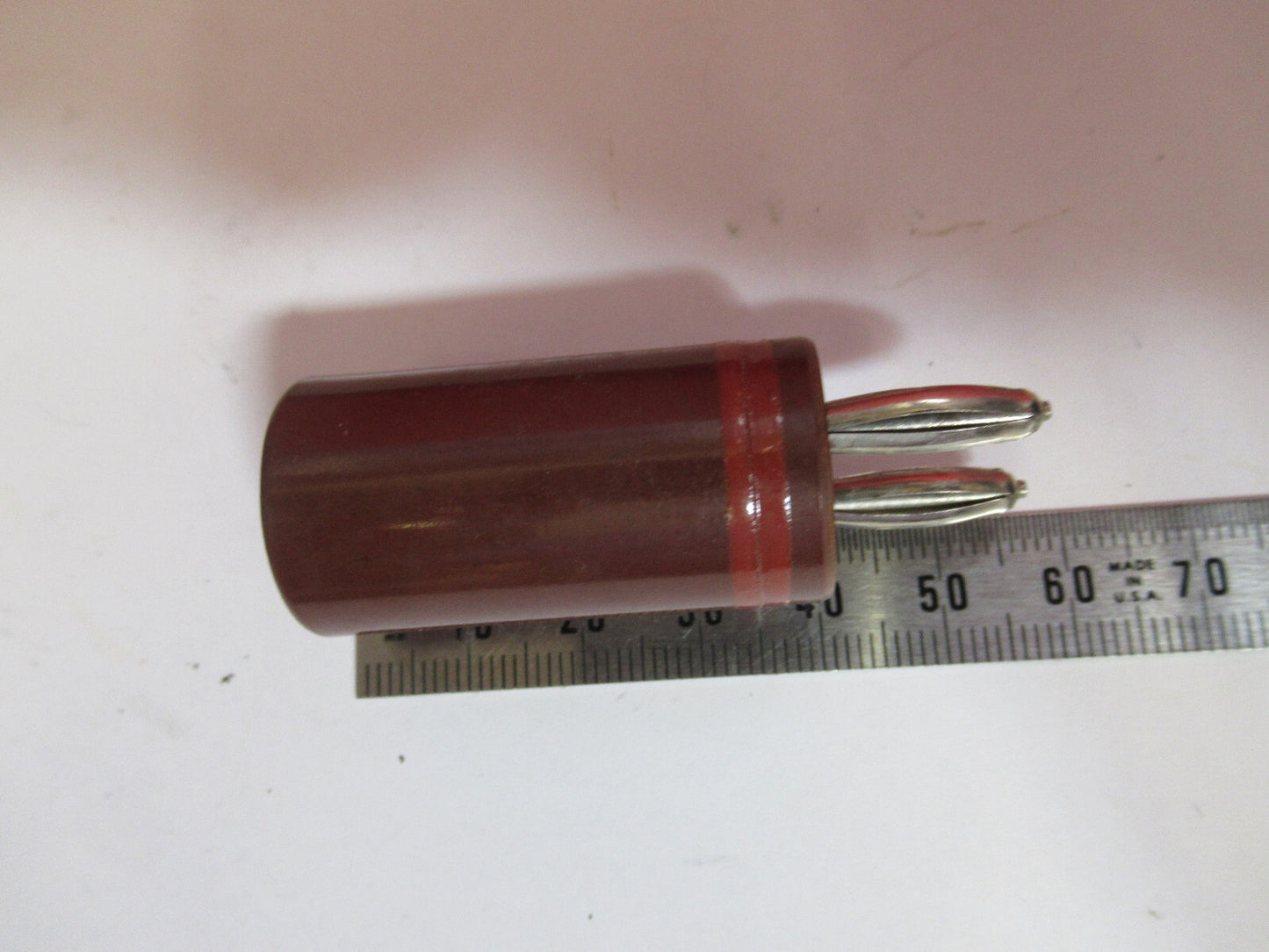 CCCP COLLECTABLE QUARTZ CRYSTAL  FREQUENCY CONTROL AS PICTURED  S3-B-85